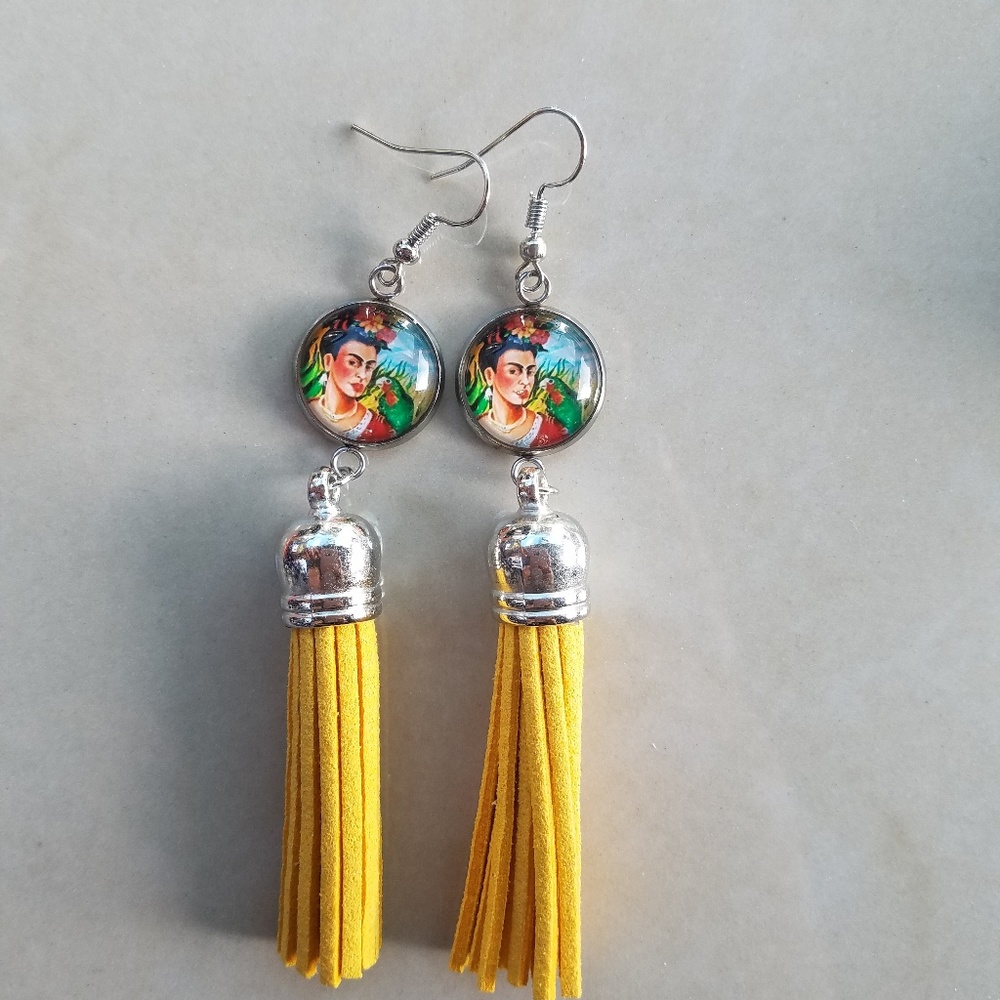 Frida kahlo earrings
